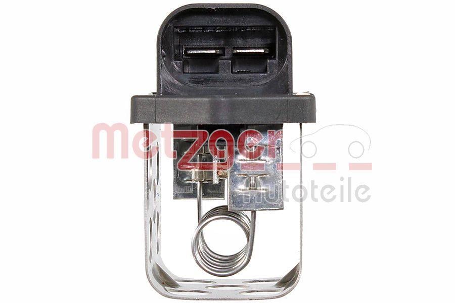 Resistência ventilador do motor METZGER ref. 0917716