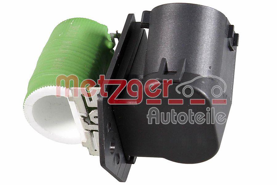 Resistência ventilador do motor METZGER ref. 0917717