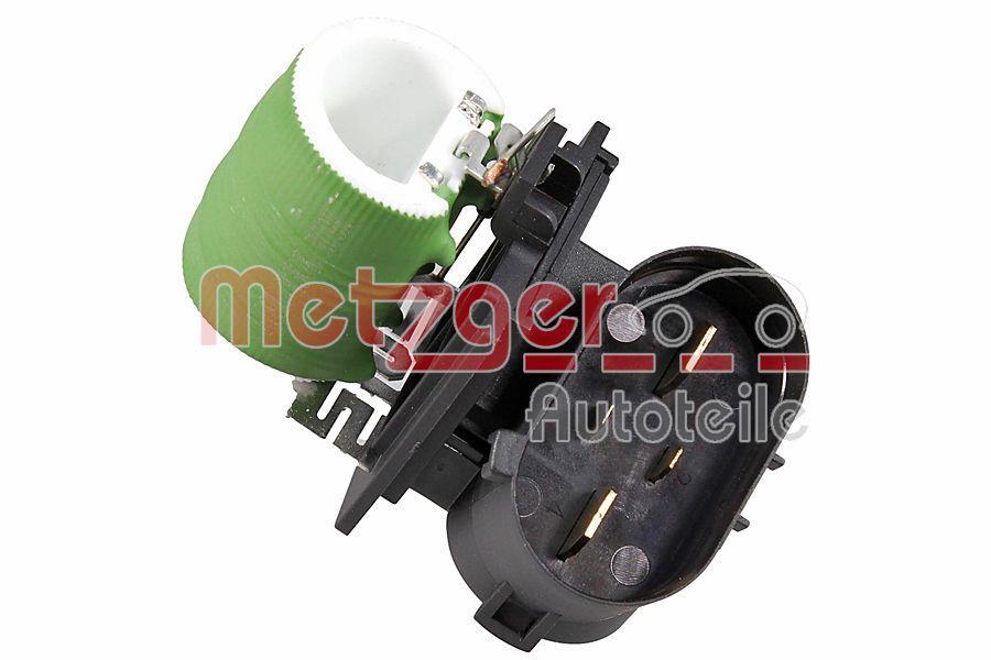 Resistência ventilador do motor METZGER ref. 0917717