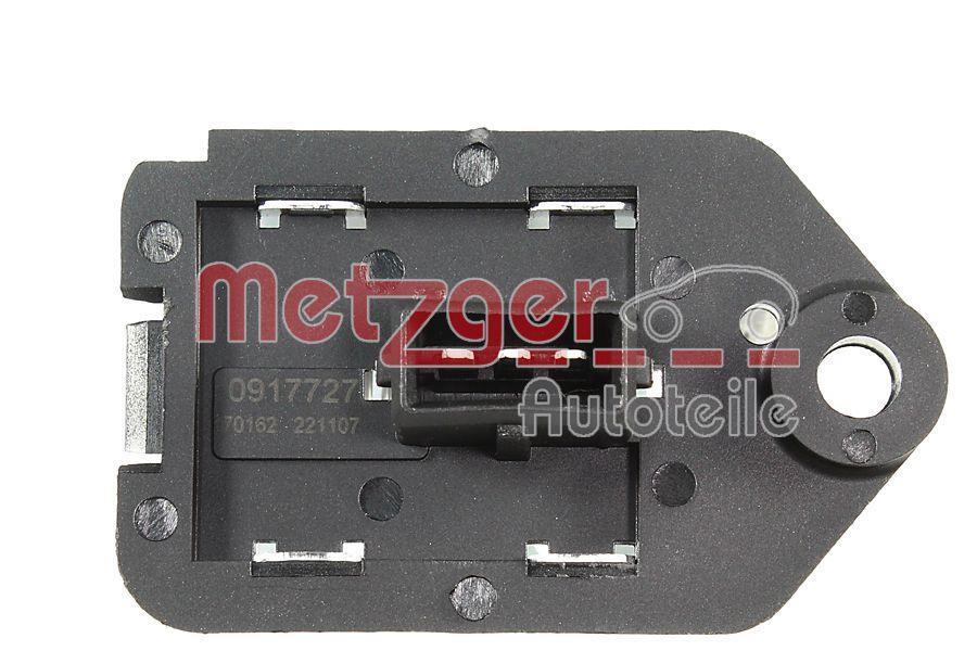 Resistência ventilador do motor METZGER ref. 0917727