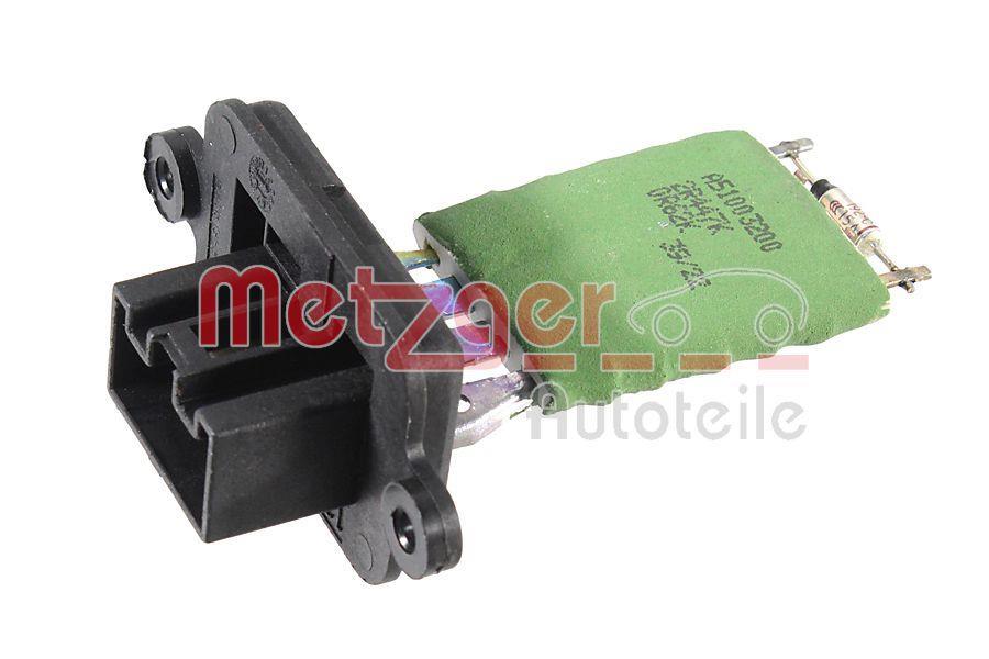 Resistencia, ventilador habitáculo METZGER ref. 0917734