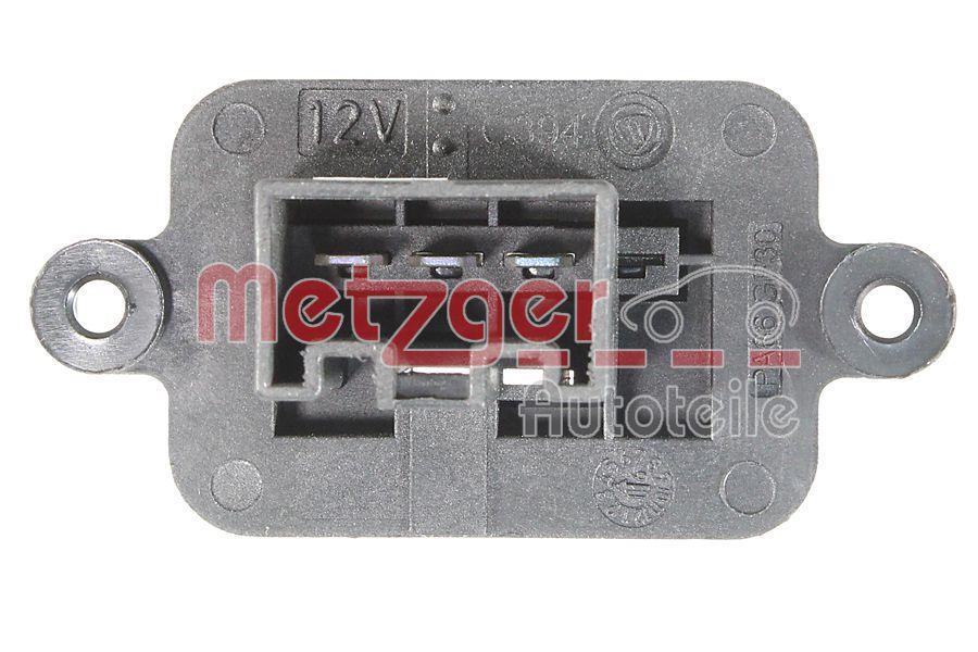 Resistencia, ventilador habitáculo METZGER ref. 0917734