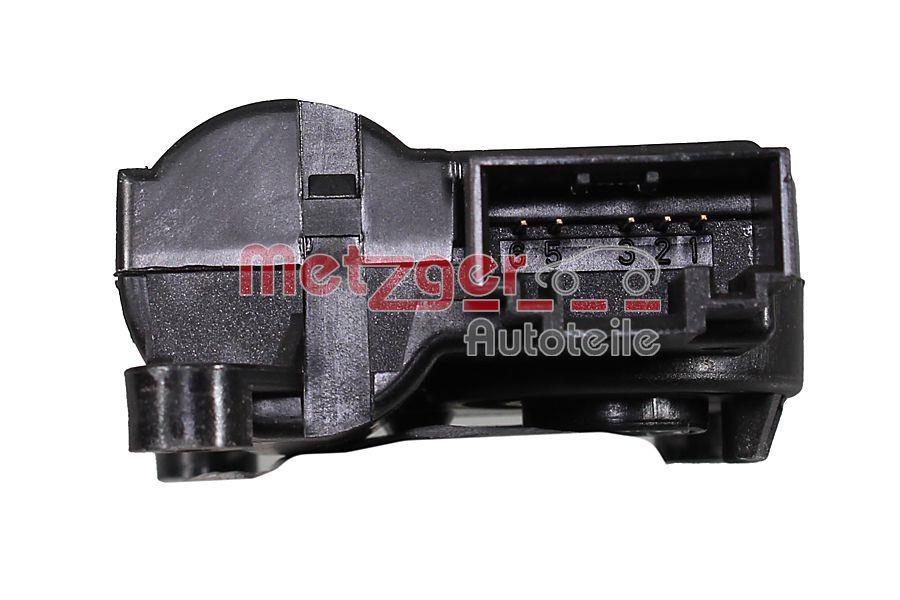 Moteur actionneur de volet de climatisation (Moteur de volet de climatisation) METZGER 0917736