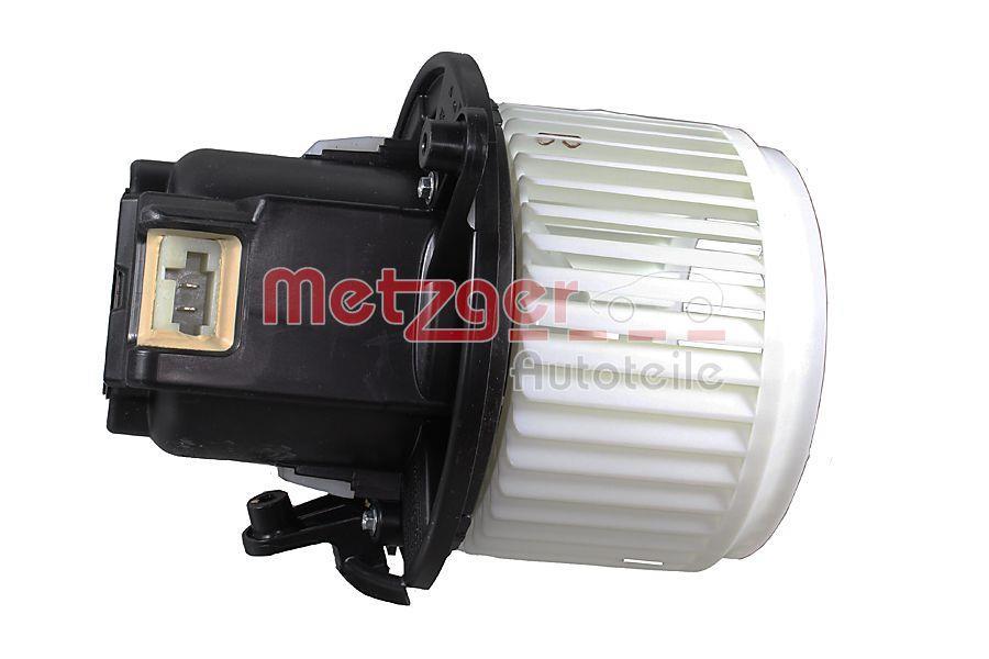 Pulseur d'air habitacle (Ventilateur habitacle) METZGER 0917740