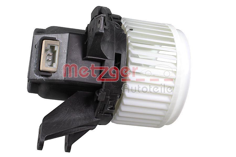 Pulseur d'air habitacle (Ventilateur habitacle) METZGER 0917741