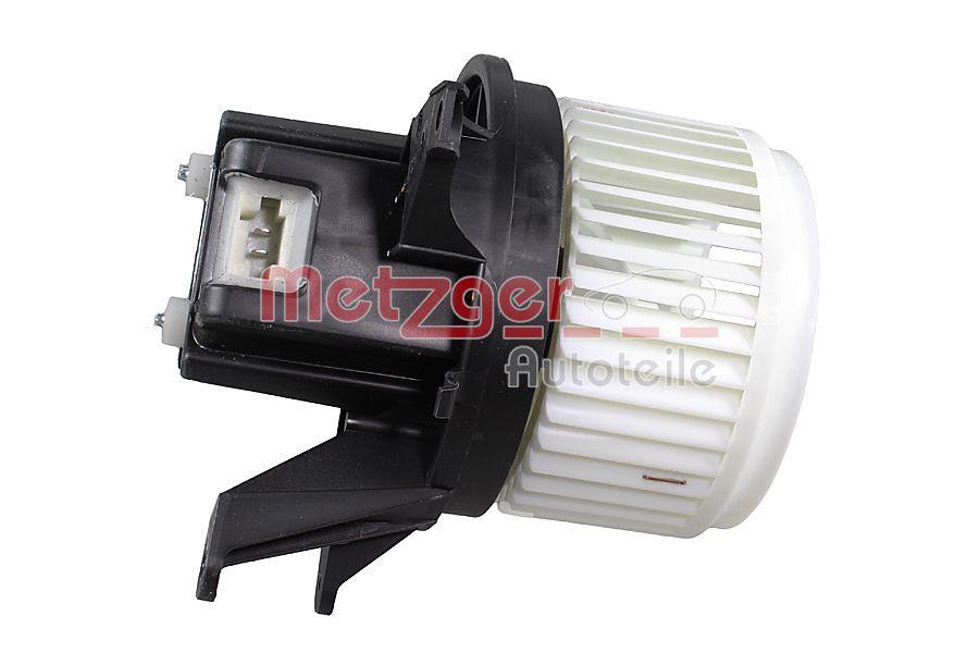 Pulseur d'air habitacle (Ventilateur habitacle) METZGER 0917743