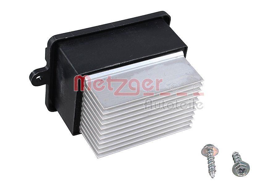 Résistance, pulseur d'air habitacle (Élément de commande, chauffage/ventilation) METZGER ref. 0917745