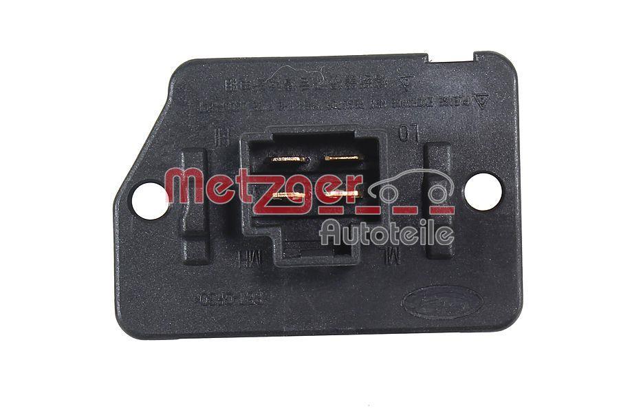 Resistência, ventilador de ar da cabina METZGER ref. 0917750