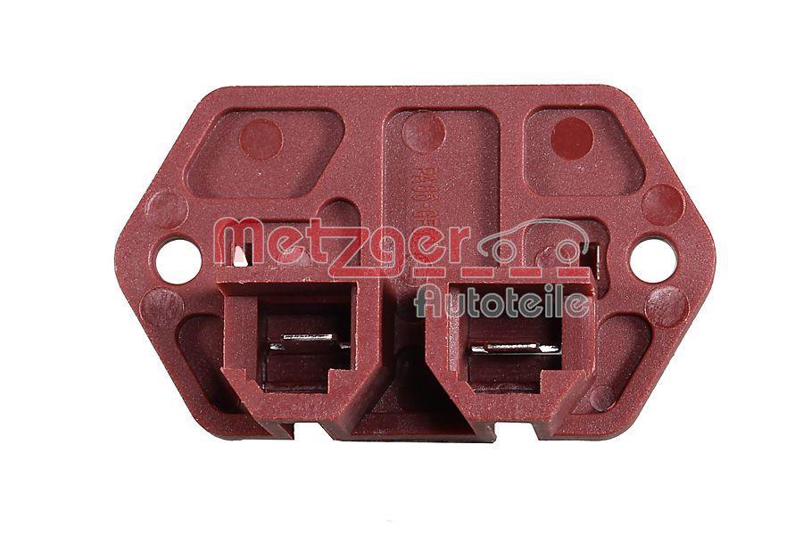 Resistência ventilador do motor METZGER ref. 0917752