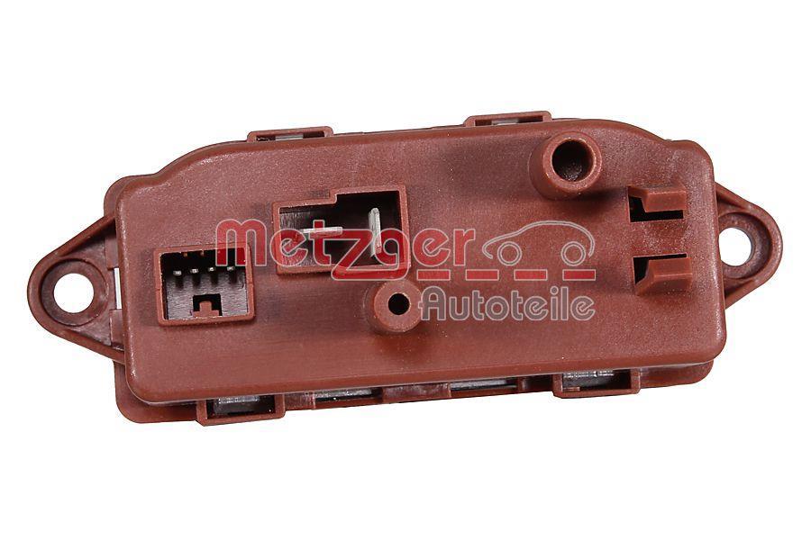 Régulateur, pulseur d'air habitacle METZGER ref. 0917754