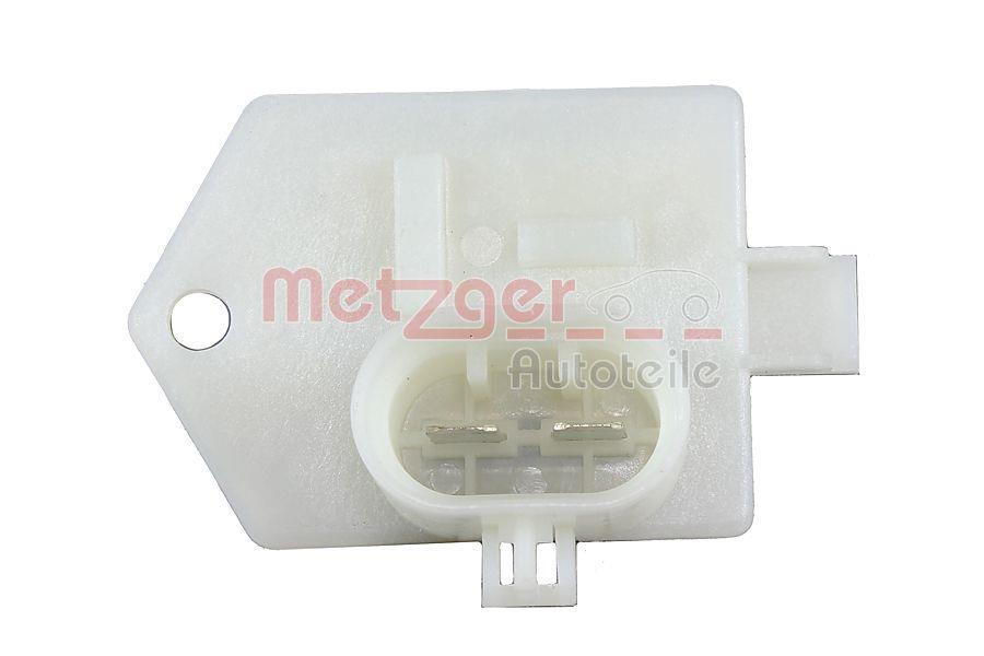 Resistência ventilador do motor METZGER ref. 0917756
