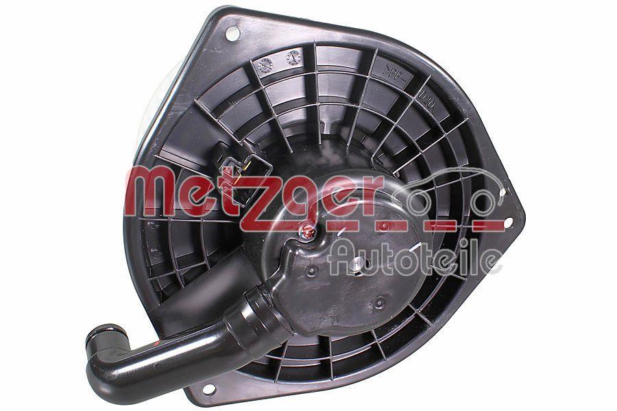 Pulseur d'air habitacle (Ventilateur habitacle) METZGER ref. 0917760