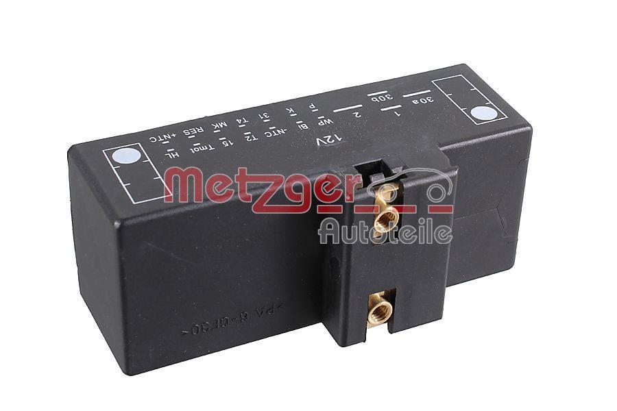 Controlo, ventilador elétrico, arrefecimento do motor METZGER ref. 0917761