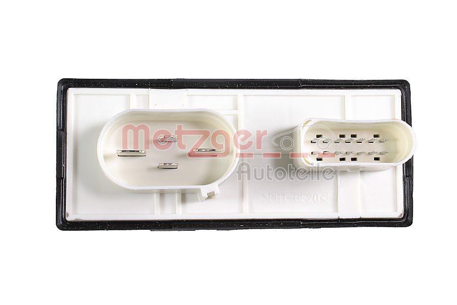 Controlo, ventilador elétrico, arrefecimento do motor METZGER ref. 0917761