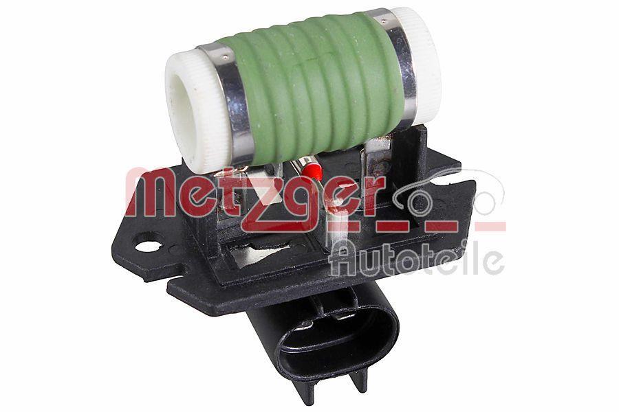Resistência ventilador do motor METZGER ref. 0917763