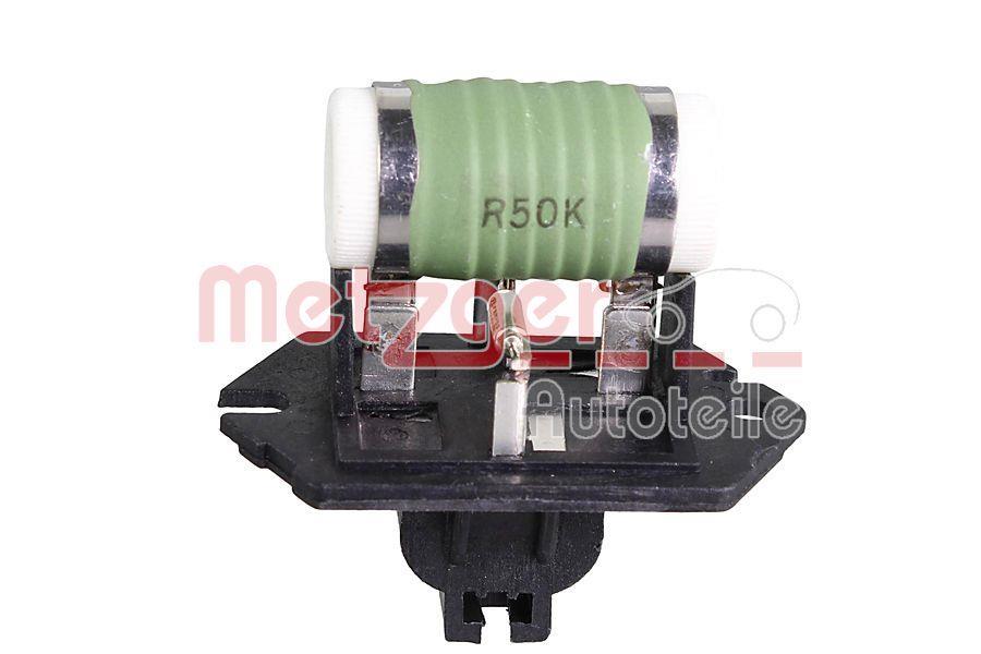 Resistência ventilador do motor METZGER ref. 0917763