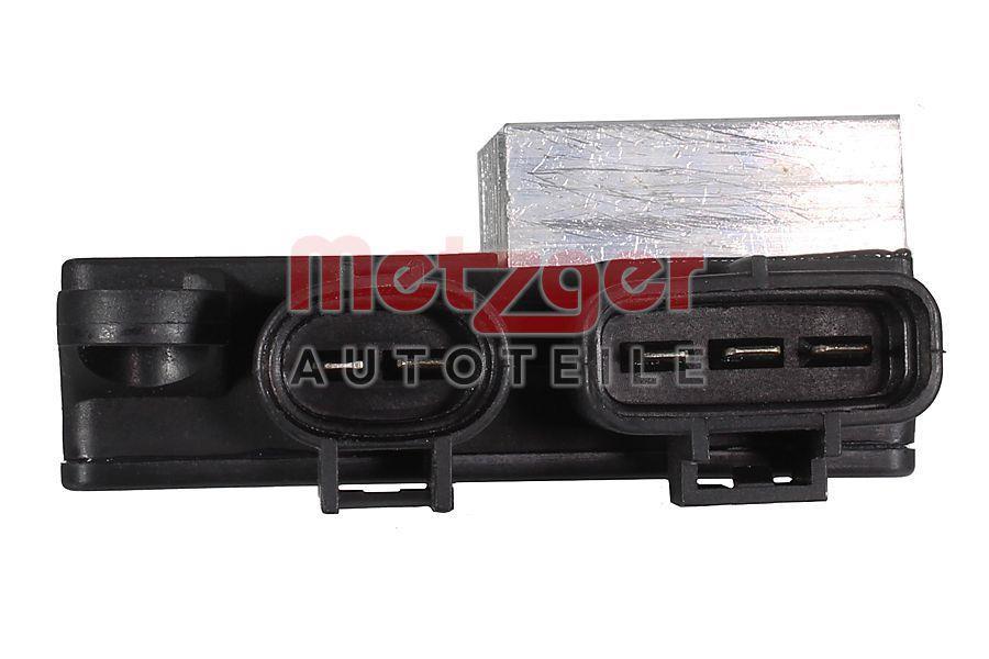 Commande, ventilateur électrique , refroidissement du moteur METZGER ref. 0917765
