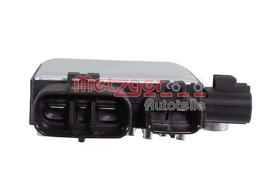 Controlo, ventilador elétrico, arrefecimento do motor METZGER ref. 0917766