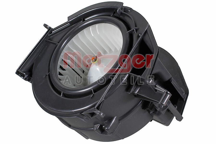 Pulseur d'air habitacle (Ventilateur habitacle) METZGER ref. 0917771