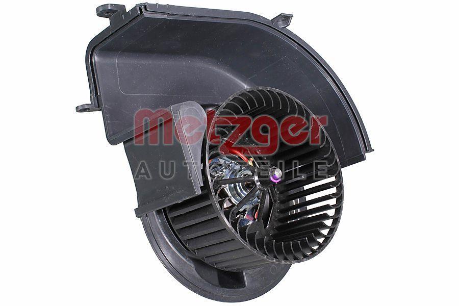 Pulseur d'air habitacle (Ventilateur habitacle) METZGER 0917772