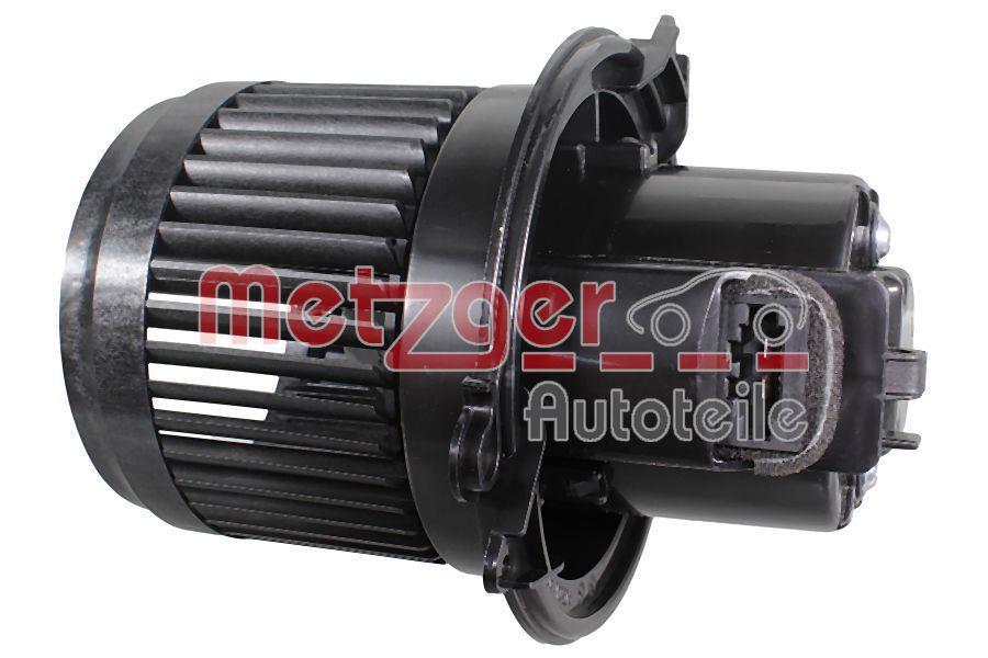 Pulseur d'air habitacle (Ventilateur habitacle) METZGER 0917773