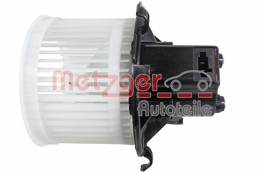 Pulseur d'air habitacle (Ventilateur habitacle) METZGER 0917774
