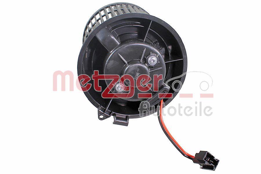 Pulseur d'air habitacle (Ventilateur habitacle) METZGER 0917776