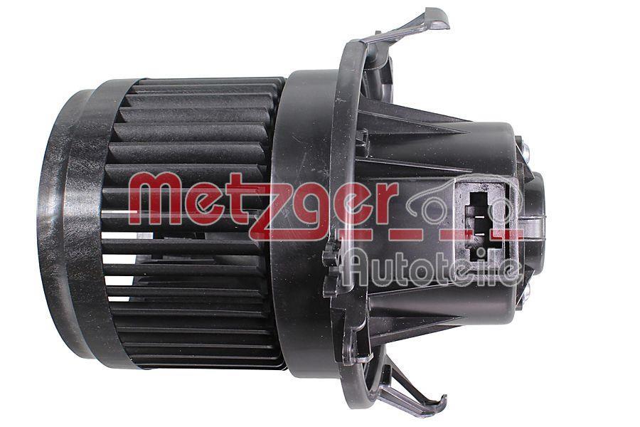 Pulseur d'air habitacle (Ventilateur habitacle) METZGER 0917778