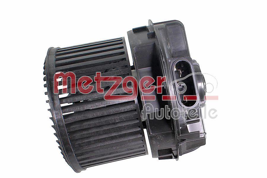 Pulseur d'air habitacle (Ventilateur habitacle) METZGER 0917779
