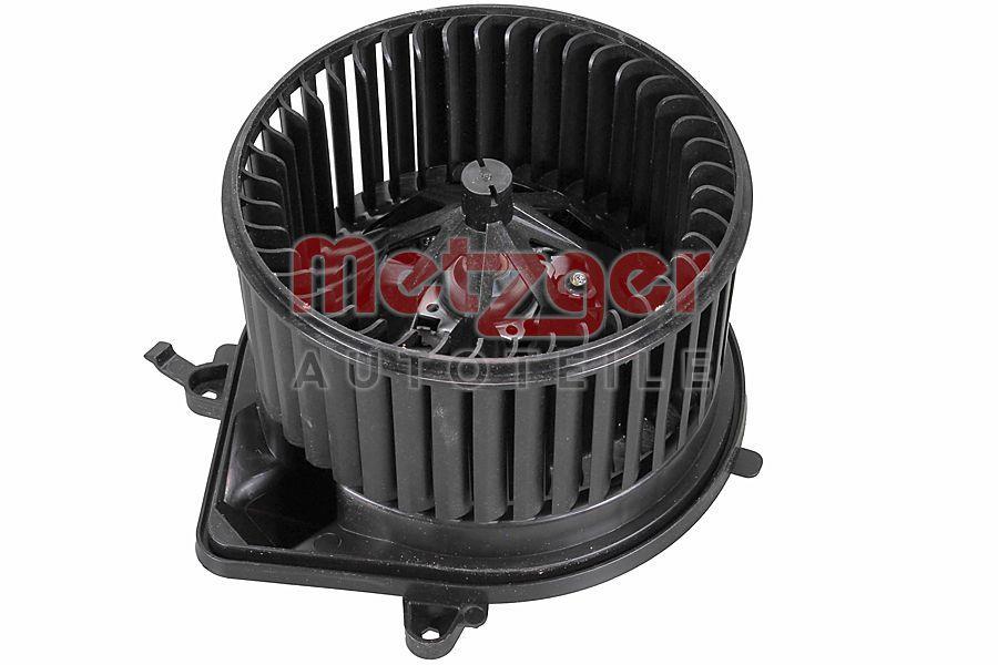 Pulseur d'air habitacle (Ventilateur habitacle) METZGER 0917781