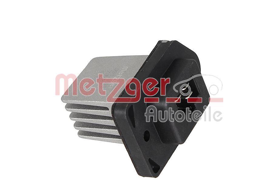 Résistance, pulseur d'air habitacle (Élément de commande, chauffage/ventilation) METZGER ref. 0917788