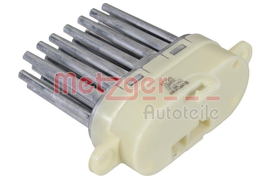 Résistance, pulseur d'air habitacle (Élément de commande, chauffage/ventilation) METZGER ref. 0917791