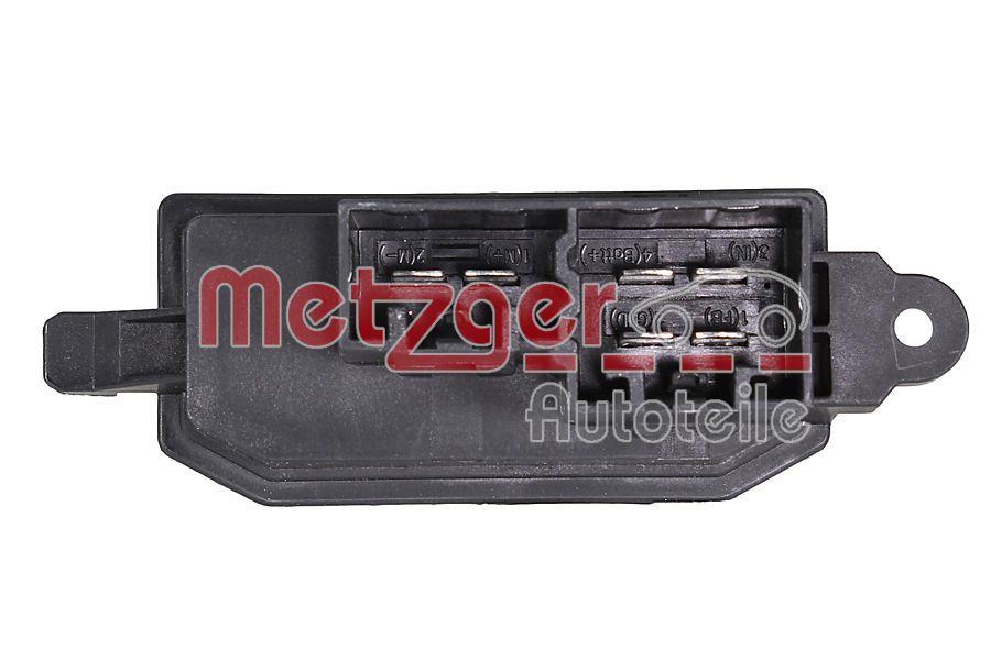 Régulateur, pulseur d'air habitacle METZGER ref. 0917792