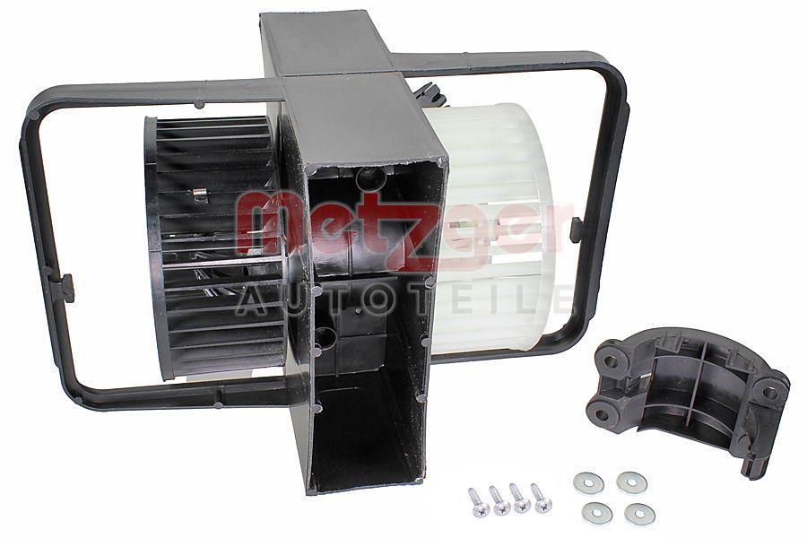 Pulseur d'air habitacle (Ventilateur habitacle) METZGER 0917799