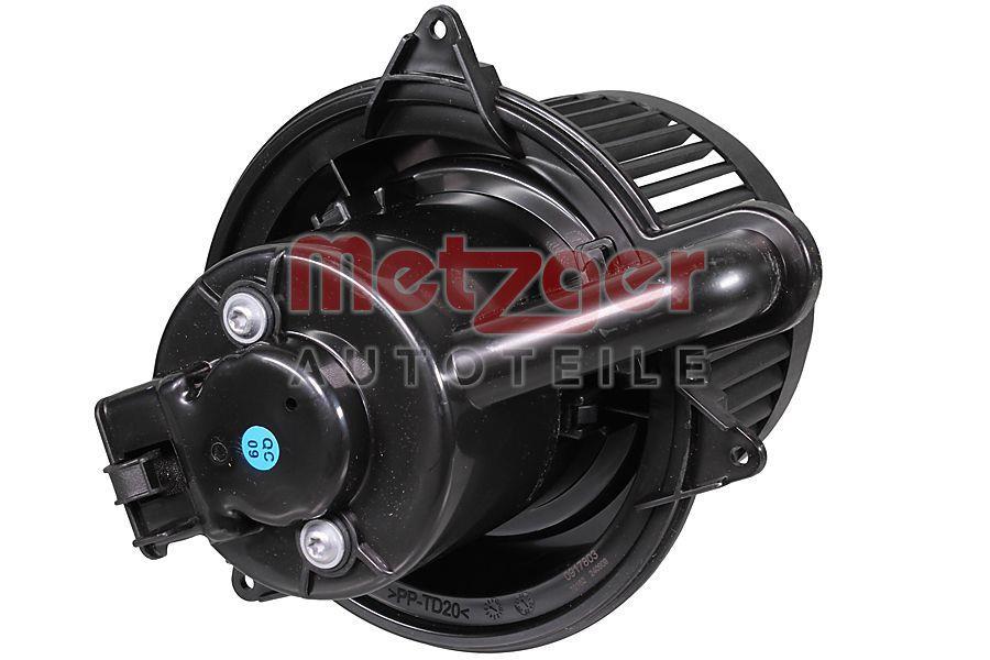 Ventilador habitáculo METZGER 0917803
