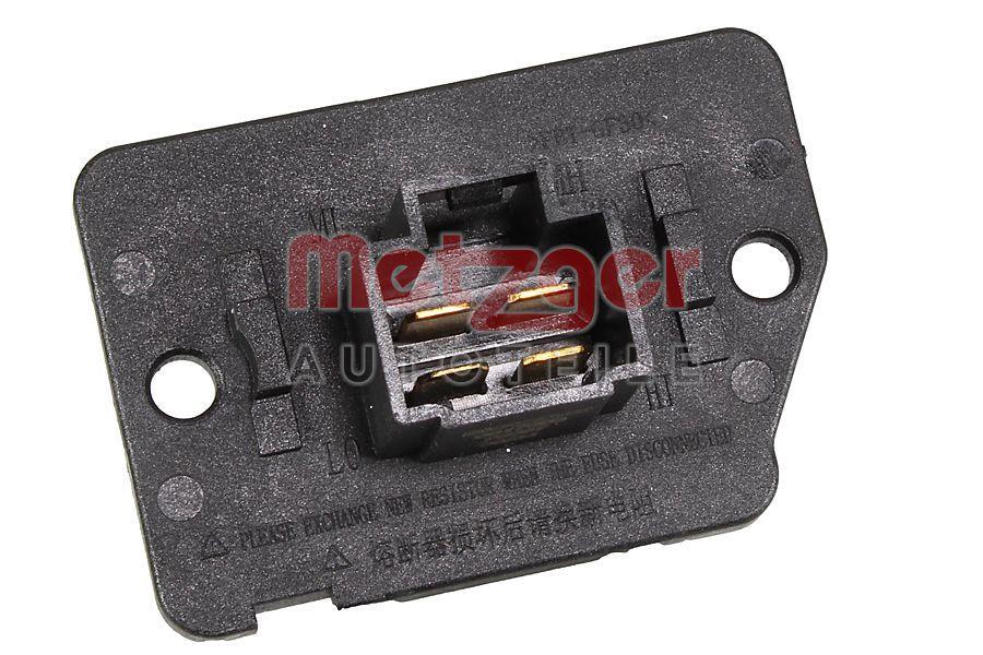 Resistência, ventilador de ar da cabina METZGER ref. 0917809