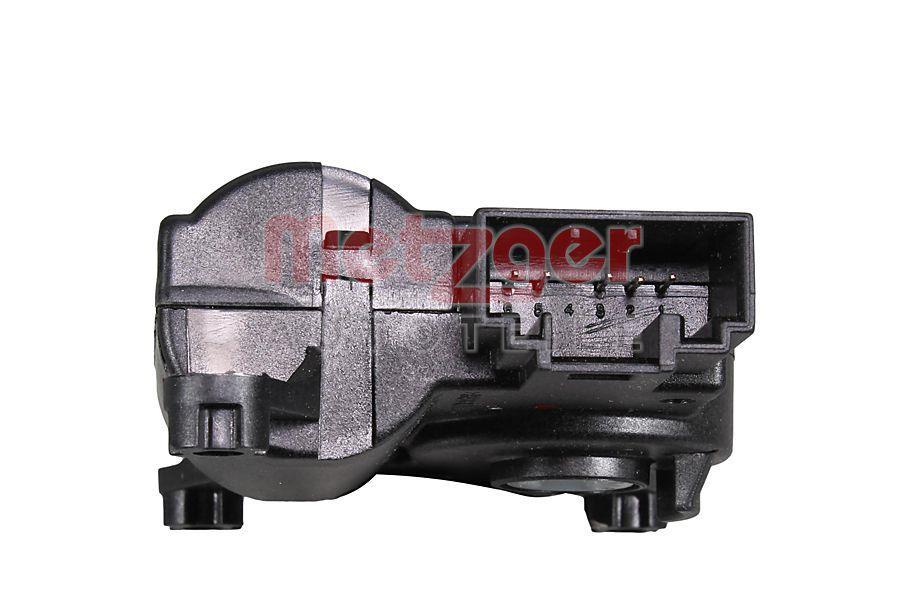 Moteur actionneur de volet de climatisation (Moteur de volet de climatisation) METZGER 0917812