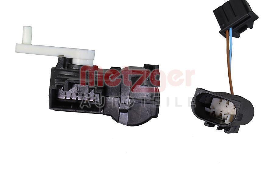 Moteur actionneur de volet de climatisation (Moteur de volet de climatisation) METZGER 0917814