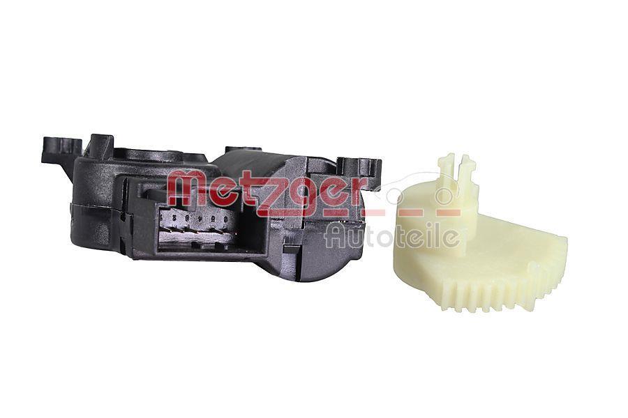 Moteur actionneur de volet de climatisation (Moteur de volet de climatisation) METZGER ref. 0917815