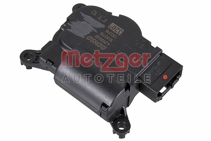 Moteur actionneur de volet de climatisation (Moteur de volet de climatisation) METZGER ref. 0917816
