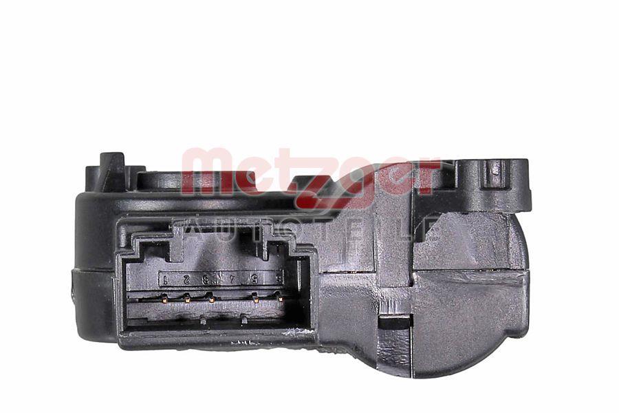 Moteur actionneur de volet de climatisation (Moteur de volet de climatisation) METZGER ref. 0917816