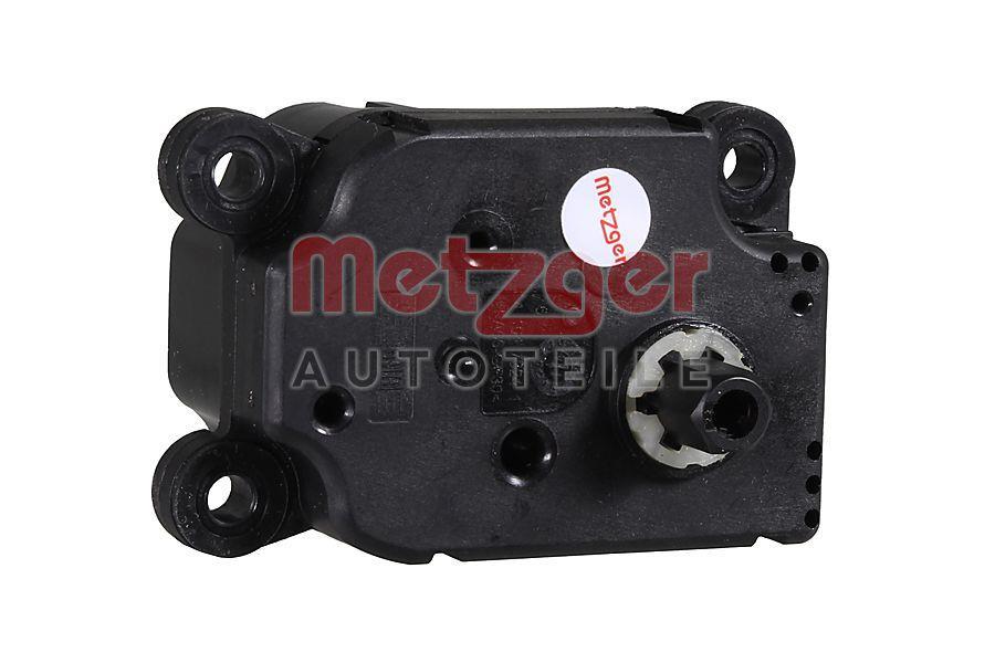 Moteur actionneur de volet de climatisation (Moteur de volet de climatisation) METZGER ref. 0917817