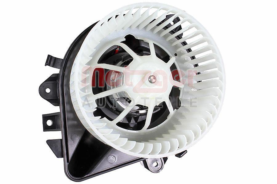 Pulseur d'air habitacle (Ventilateur habitacle) METZGER 0917822