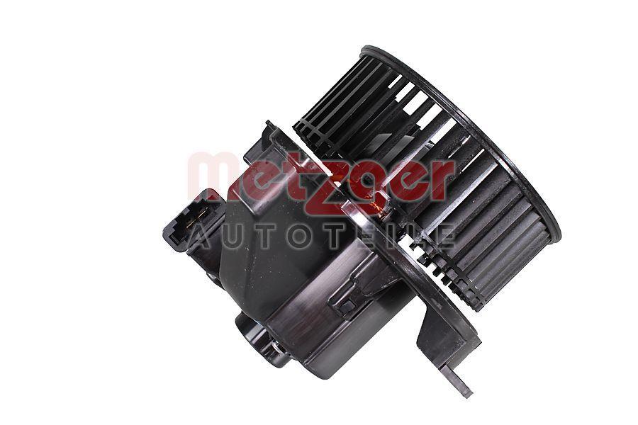 Pulseur d'air habitacle (Ventilateur habitacle) METZGER ref. 0917823