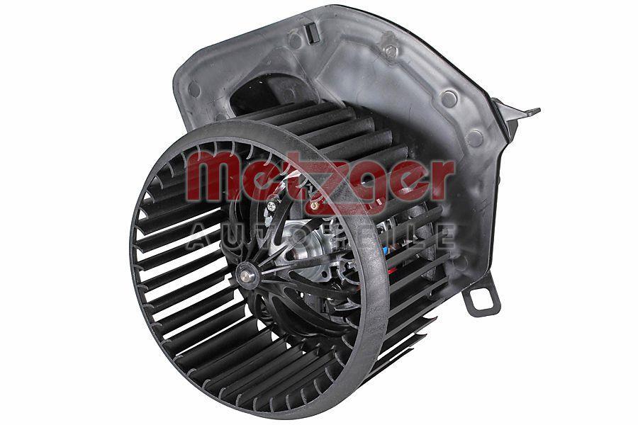 Pulseur d'air habitacle (Ventilateur habitacle) METZGER 0917825
