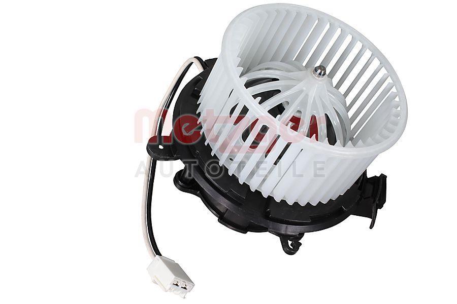 Pulseur d'air habitacle (Ventilateur habitacle) METZGER 0917828