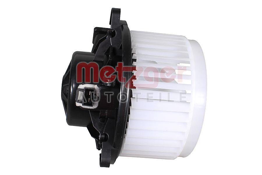 Pulseur d'air habitacle (Ventilateur habitacle) METZGER 0917829
