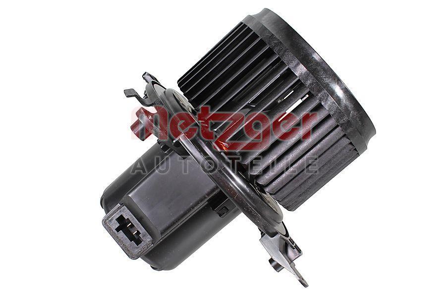 Pulseur d'air habitacle (Ventilateur habitacle) METZGER 0917832