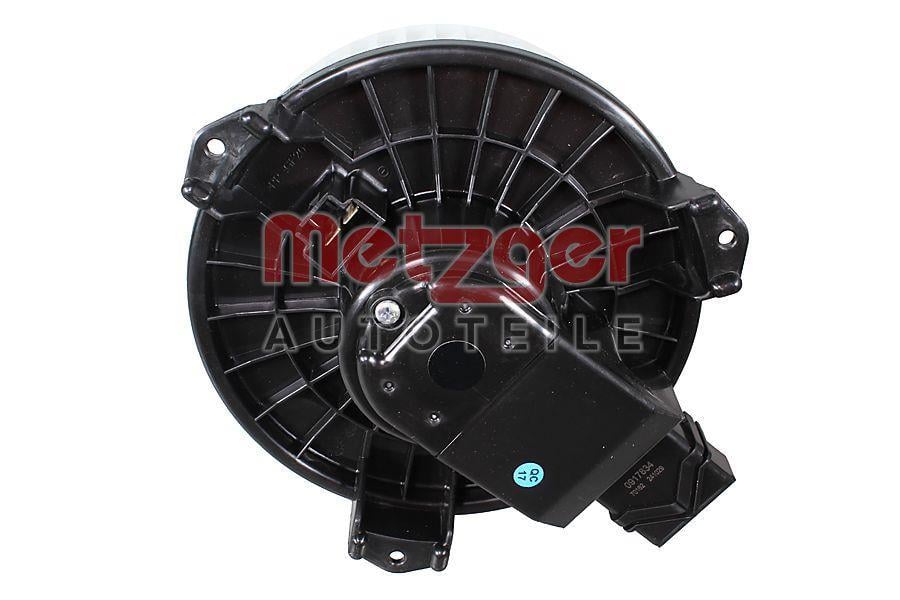 Pulseur d'air habitacle (Ventilateur habitacle) METZGER 0917834