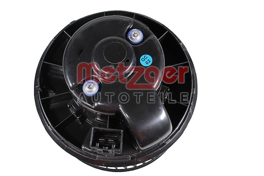 Pulseur d'air habitacle (Ventilateur habitacle) METZGER 0917835